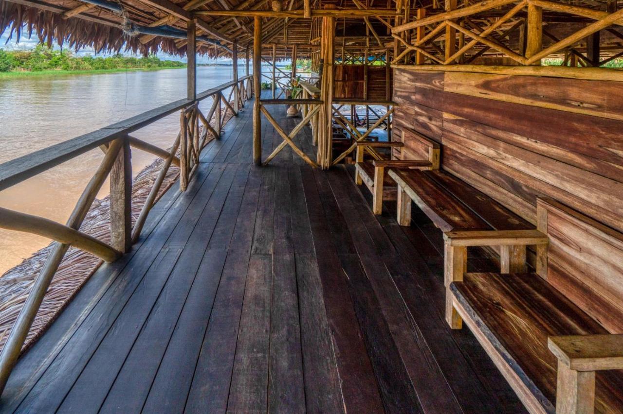 Cabana Flotante Kurupira Летисия Экстерьер фото