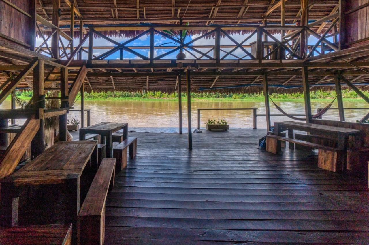 Cabana Flotante Kurupira Летисия Экстерьер фото