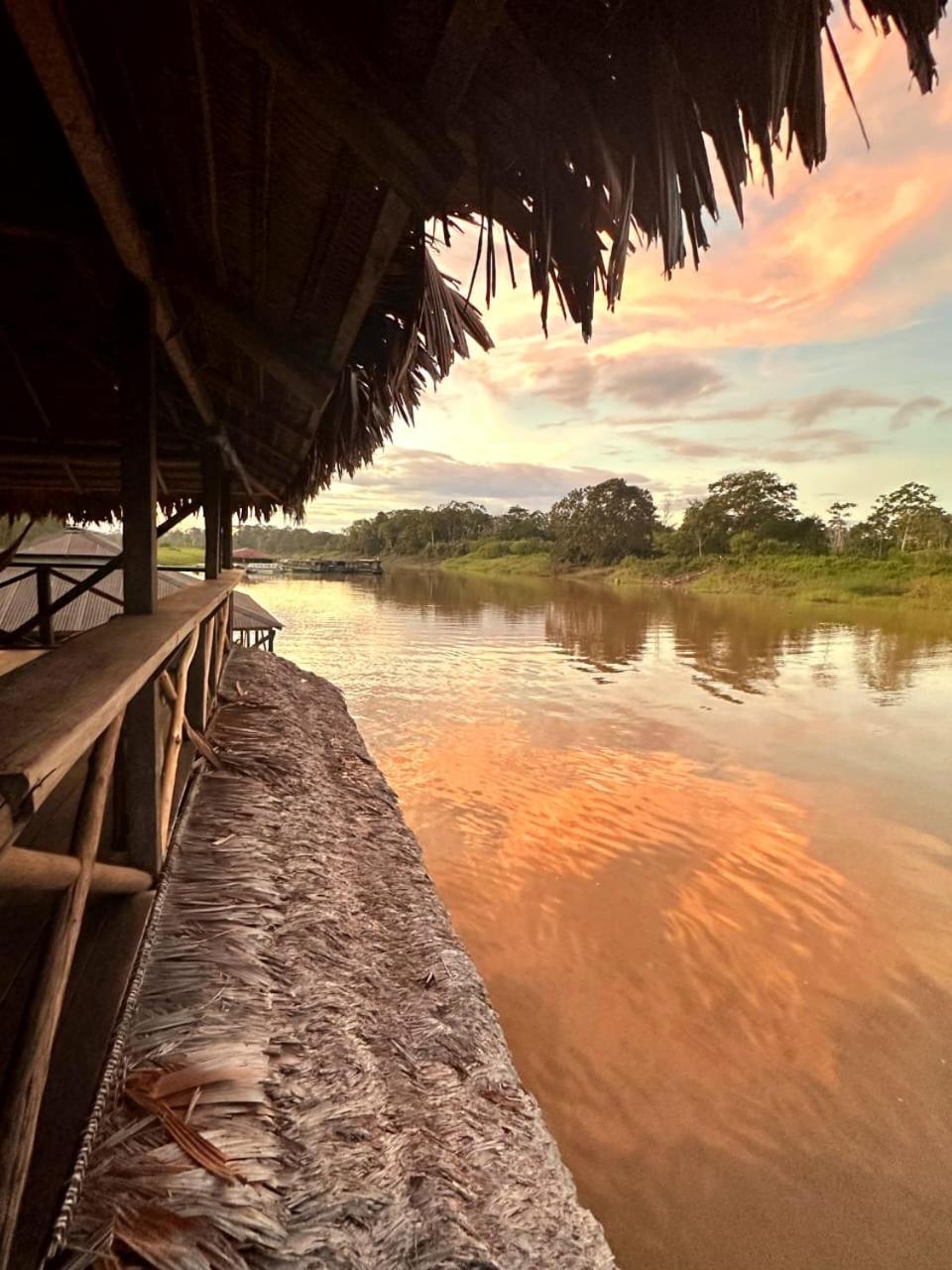 Cabana Flotante Kurupira Летисия Экстерьер фото
