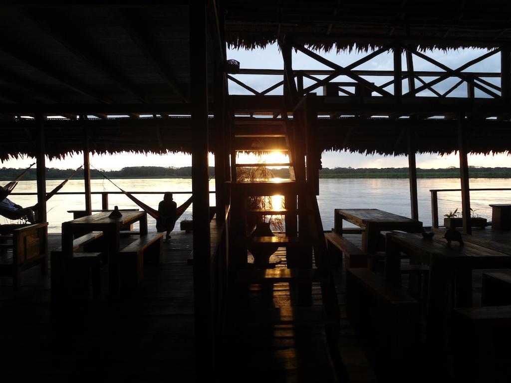 Cabana Flotante Kurupira Летисия Экстерьер фото