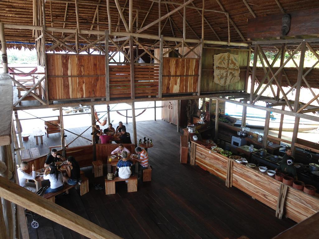 Cabana Flotante Kurupira Летисия Экстерьер фото