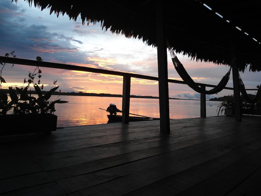 Cabana Flotante Kurupira Летисия Экстерьер фото