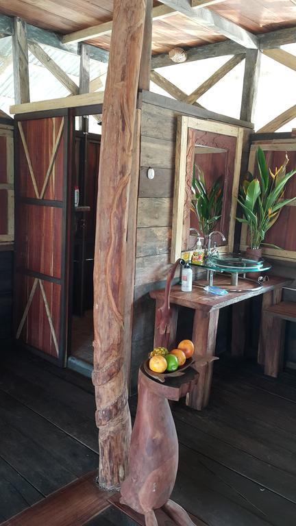 Cabana Flotante Kurupira Летисия Экстерьер фото